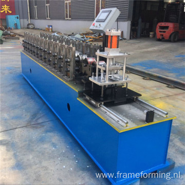 rolling shutter slats roll forming machine